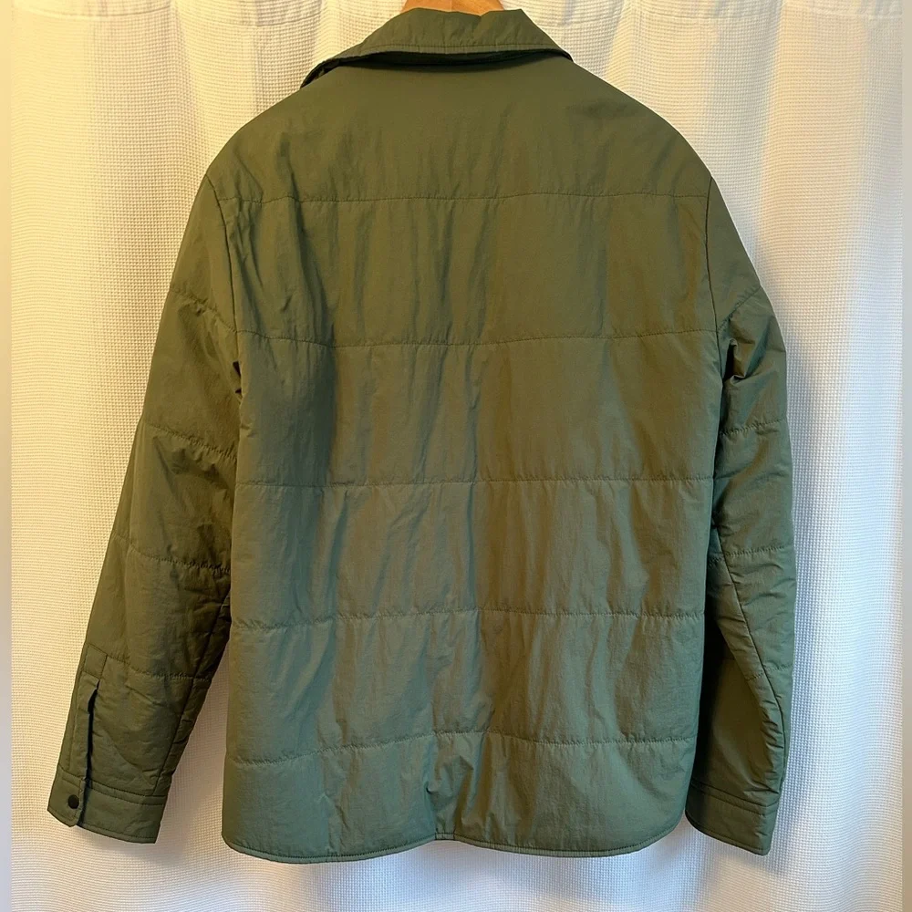 J. Crew (BRAND NEW!!) Men’s Filled Shirt-Jacket, M, NWOT - Picture 6 of 7